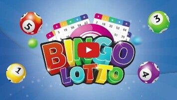 วิดีโอการเล่นเกมของ Bingo Lotto: Win Lucky Number 1