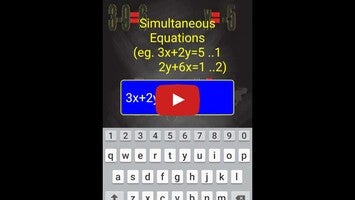 فيديو حول Progwhiz Equation Teacher1