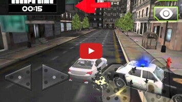 طريقة لعب الفيديو الخاصة ب Bank Robber: Getaway Driver1
