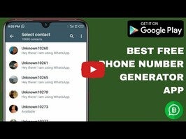 Phone Number Generator1 hakkında video