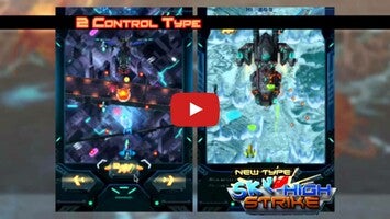 Gameplay video of New Type Sky High Strike 1