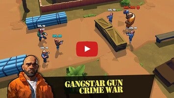 Gangstar gun games: Crime War 1 का गेमप्ले वीडियो