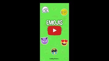 Stickers Emojis WAStickerApps1動画について