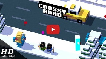 Gameplay video of Crossy Road 1