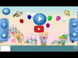 Gameplay video of Balloon Bang: Balloon Smasher 1