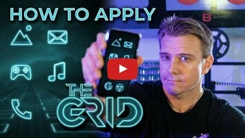 Video about The Grid - Icon Pack 1