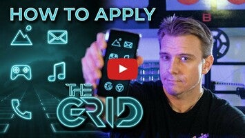 Video về The Grid - Icon Pack1