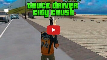 วิดีโอการเล่นเกมของ Truck Driver City Crush 1