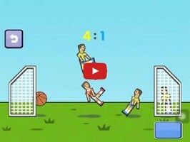 Video gameplay Soccer Flip 1