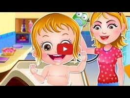 Video gameplay Baby Hazel Royal Bath 1