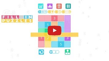 Vídeo de gameplay de Fill In Puzzles 1