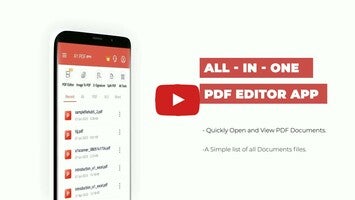 Vidéo au sujet dePDF text editor1