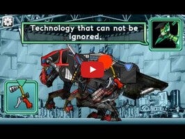 Video gameplay Repair!Dino Robot-Megalosaurus 1