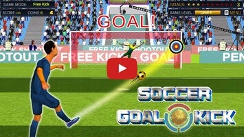 Soccer Goal Kick1'ın oynanış videosu