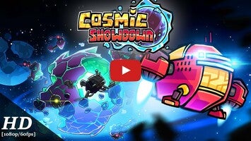 Video gameplay Cosmic Showdown 1