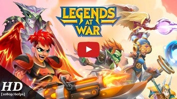 طريقة لعب الفيديو الخاصة ب Legends at War!1