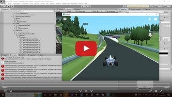 Vídeo de gameplay de Madcar F1 - Multiplayer 1