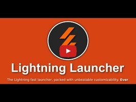 Video about Lightning Launcher Trial 1