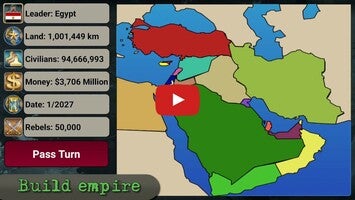Gameplay video of Middle East Empire 2027 1