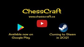 طريقة لعب الفيديو الخاصة ب ChessCraft1
