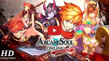 Arcane Soul Online: Revolution1'ın oynanış videosu