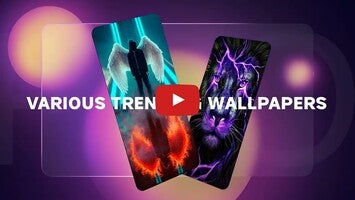 Video about Homescreen: Wallpapers, Themes 1