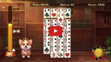 Vídeo de gameplay de Jenny Solitaire - Card Games 1