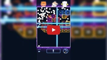 Gameplay video of Brick Ball Fun-Crush blocks 1