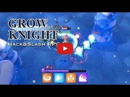 Gameplayvideo von Grow Knight : AFK idle RPG 1