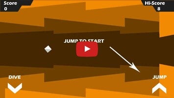 Gameplay video of Hard Jumper 1