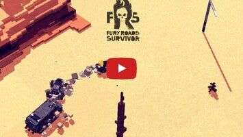 طريقة لعب الفيديو الخاصة ب Fury Roads Survivor1