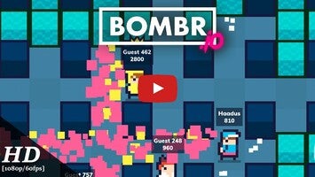 طريقة لعب الفيديو الخاصة ب Bombr.io1