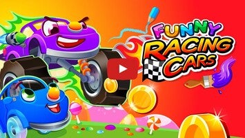 Gameplay video of Funny Racing Cars 1