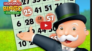 طريقة لعب الفيديو الخاصة ب Monopoly Bingo World Edition1