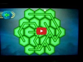 Gameplay video of Hexagon 1