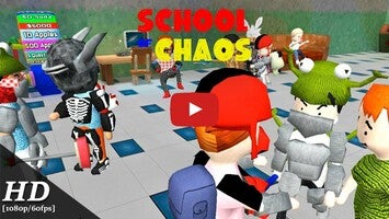 Vidéo de jeu deSchool of Chaos Online MMORPG1