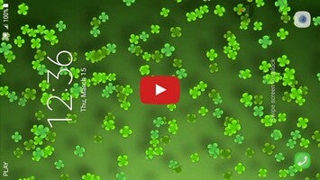 Видео про Clover Live Wallpaper 1