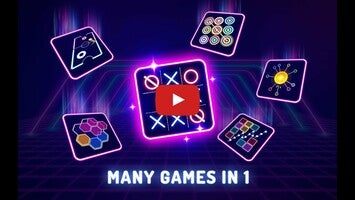 Gameplay video of Tic tac toe: minigame 2 player 1