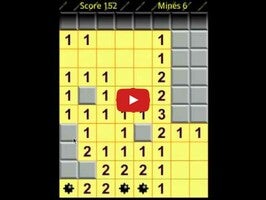 Videoclip cu modul de joc al Minesweeper Unlimited 1