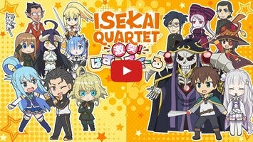 Gameplay video of Isekai Quartet ~Clash Puzzle School~ 1