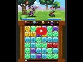 طريقة لعب الفيديو الخاصة ب Witch Puzzle RPG1