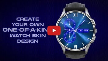Video über Neon Blue Watch Face 1