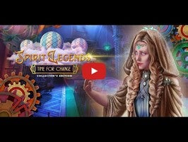 Video gameplay Hidden Objects - Spirit Legends: Time For Change 1