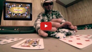 طريقة لعب الفيديو الخاصة ب DH Texas Poker1