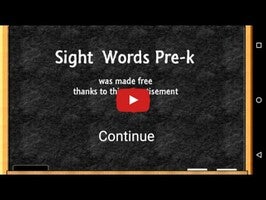 Vídeo de Sight Words Kindergarten 1