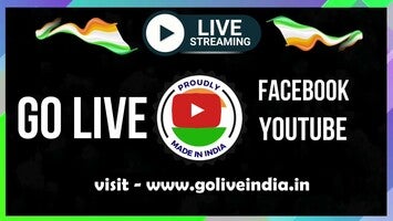 Vídeo sobre GoLiveIndia - Stream Anywhere 1