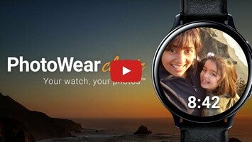 PhotoWear Classic Watch Face1 hakkında video