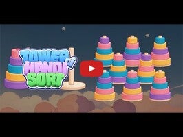 Vidéo de jeu deTower of Hanoi Sort1