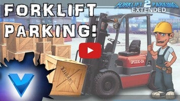 Video about Forklift Parking 1