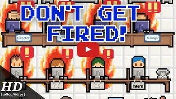 Videoclip cu modul de joc al Don't get fired! 1